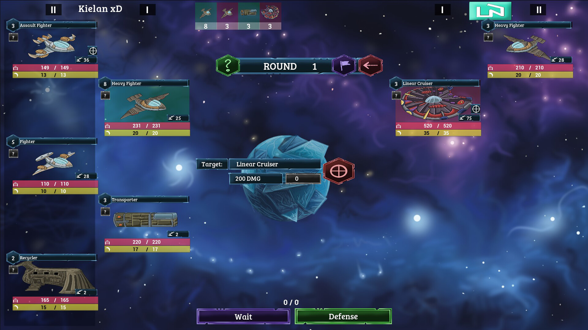 Galactic Empire screenshot 3