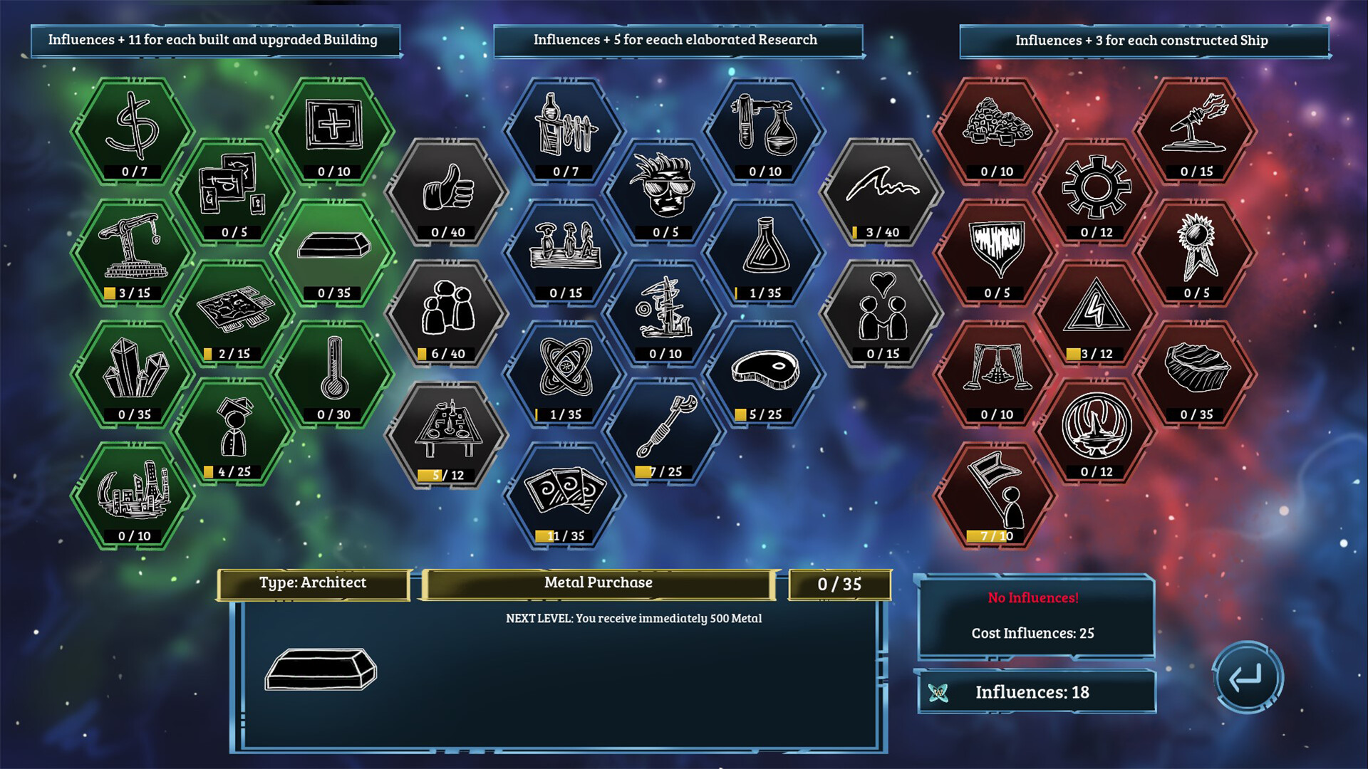 Galactic Empire screenshot 6