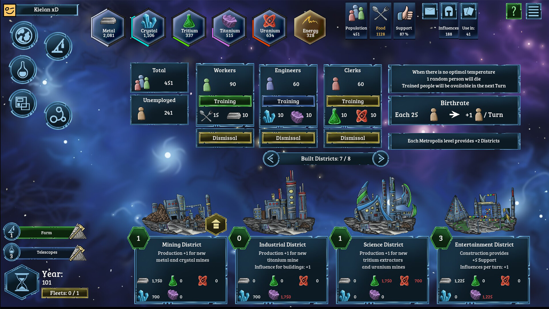 Galactic Empire screenshot 8