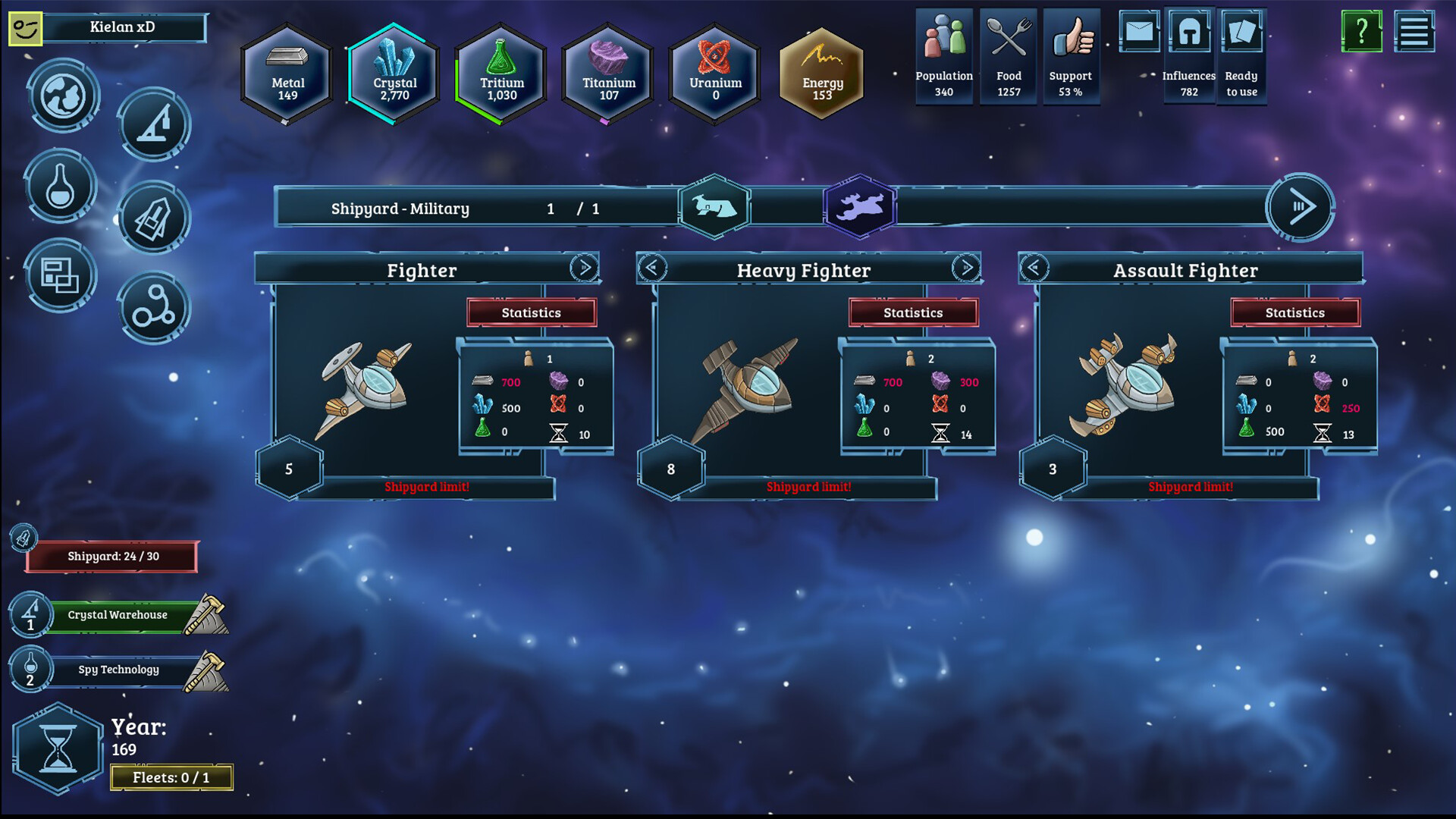 Galactic Empire screenshot 11