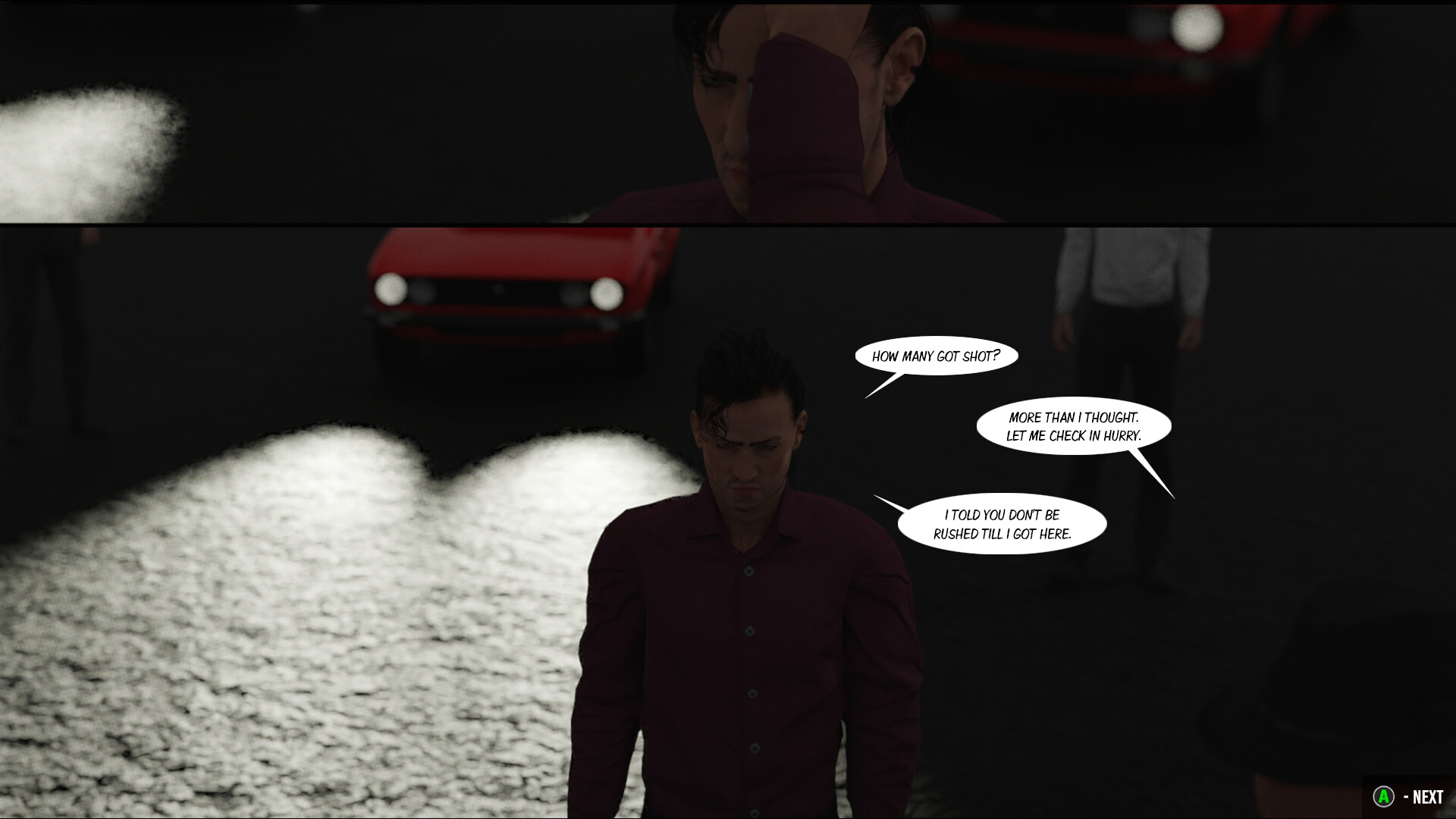 Furies & Magazines screenshot 2