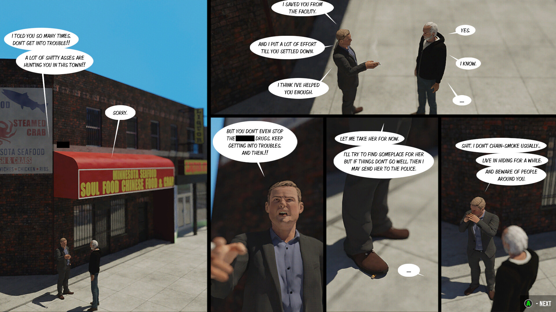 Furies & Magazines screenshot 9