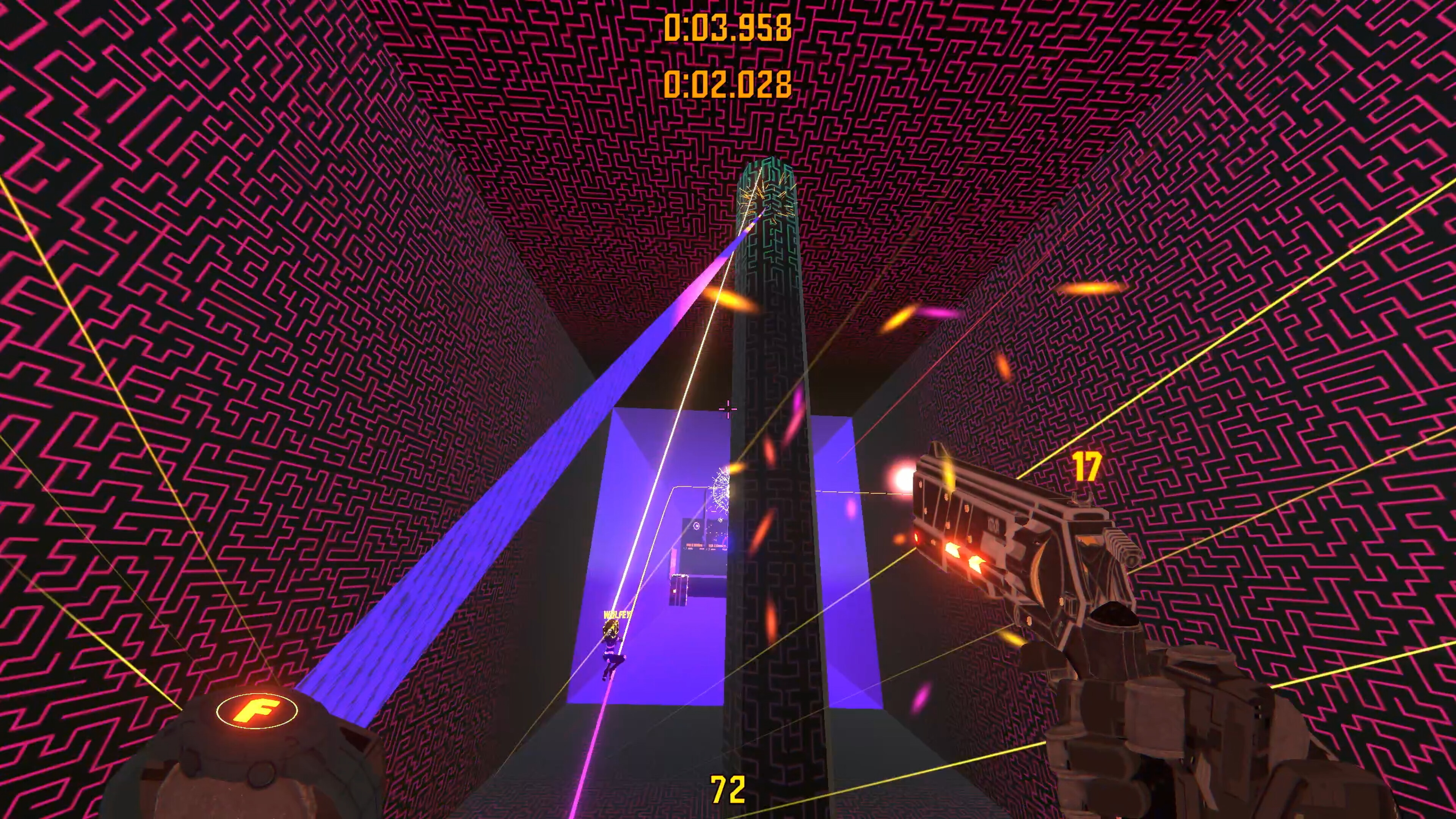Xenon-Runner screenshot 8