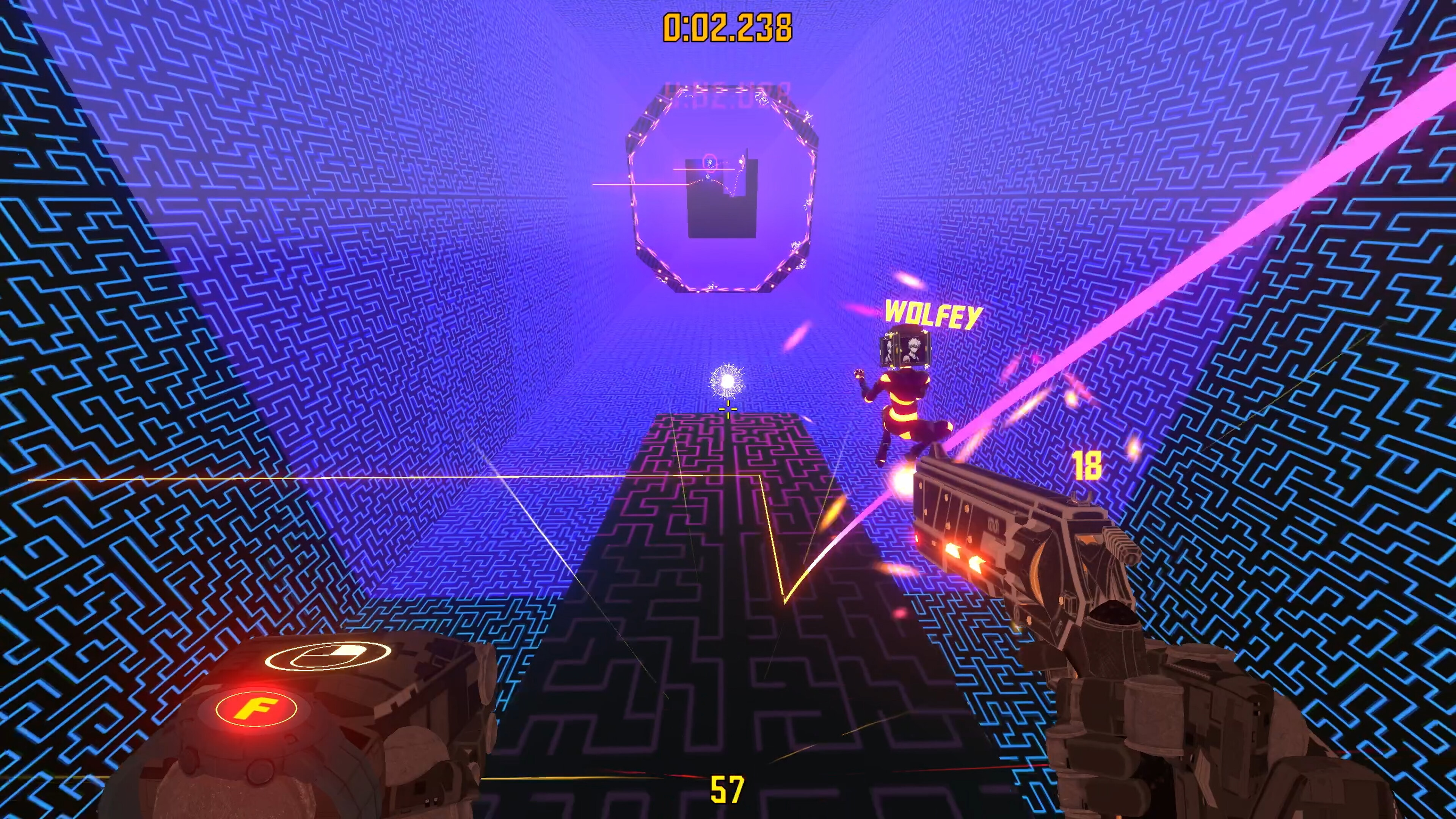 Xenon-Runner screenshot 5