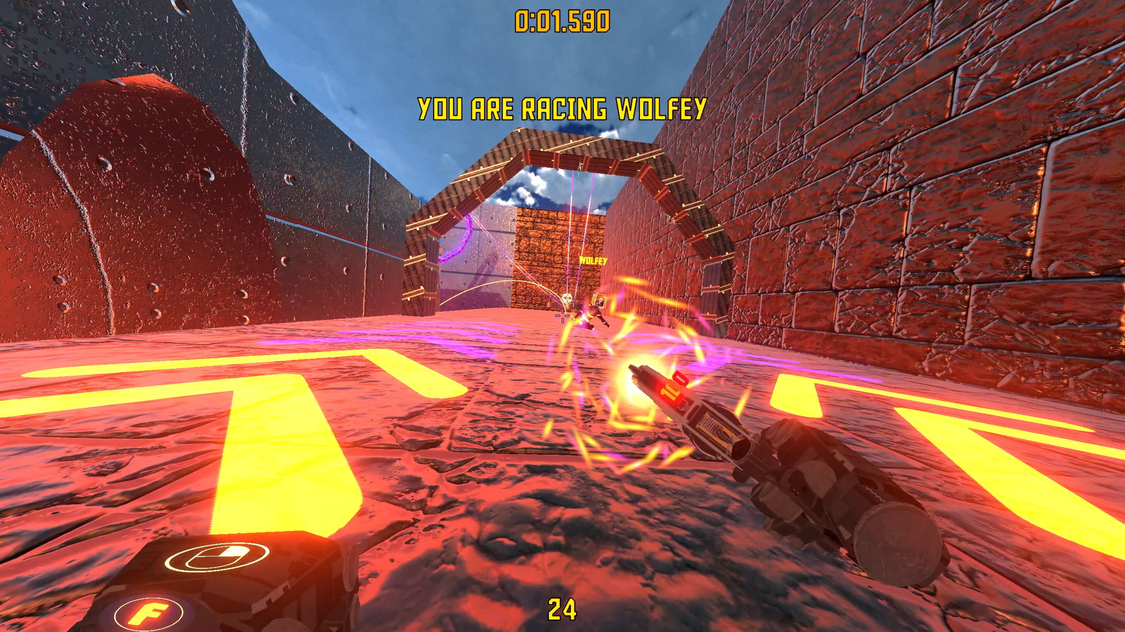 Xenon-Runner screenshot 2