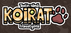 Teetin nämä koirat tilaustyönä