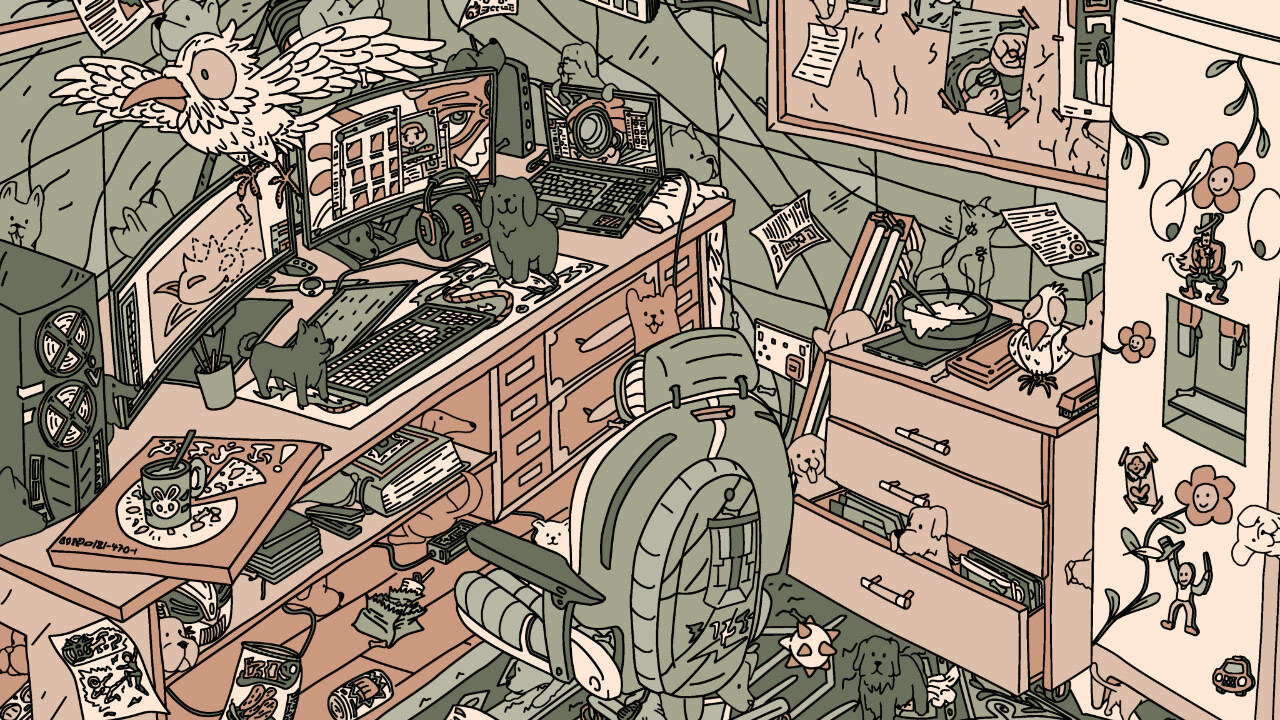 I commissioned some dogs screenshot 13
