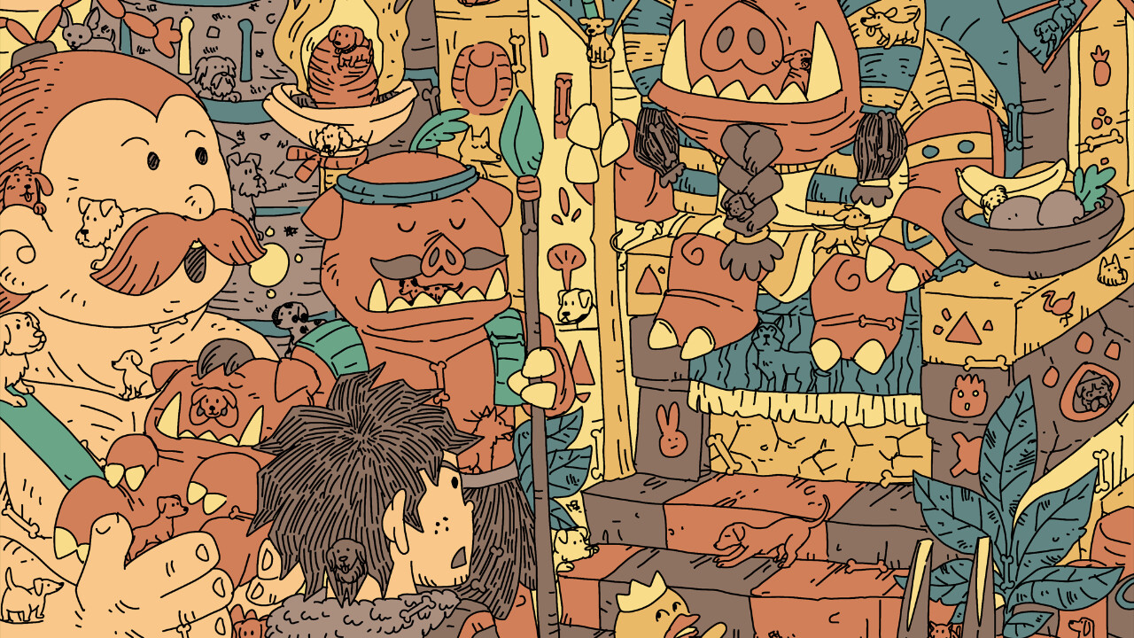 I commissioned some dogs screenshot 9