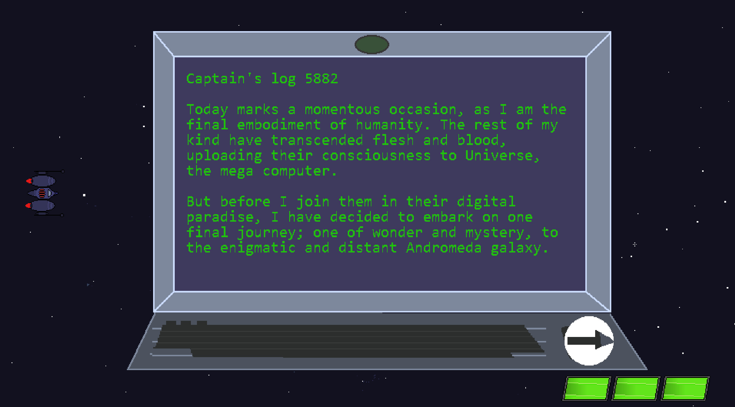 Andromeda screenshot 1