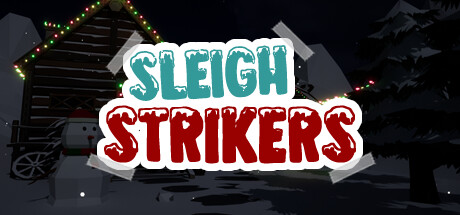 Sleigh Strikers: header artwork
