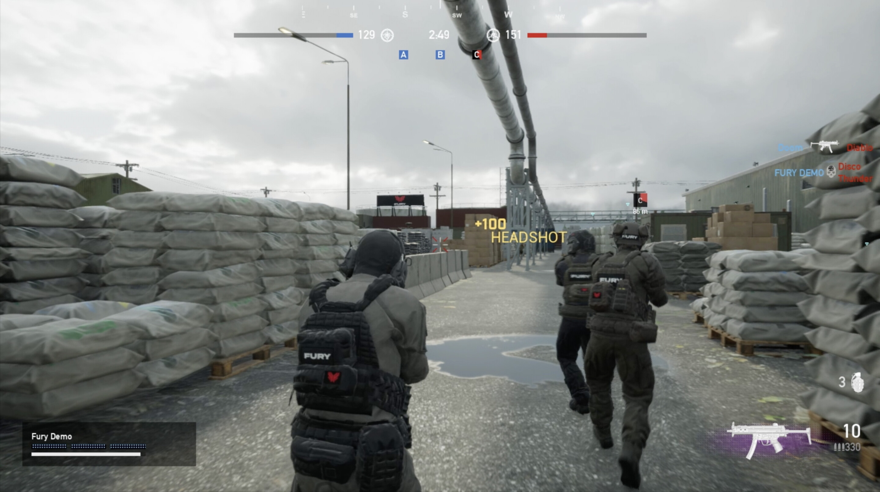 FURY screenshot 7