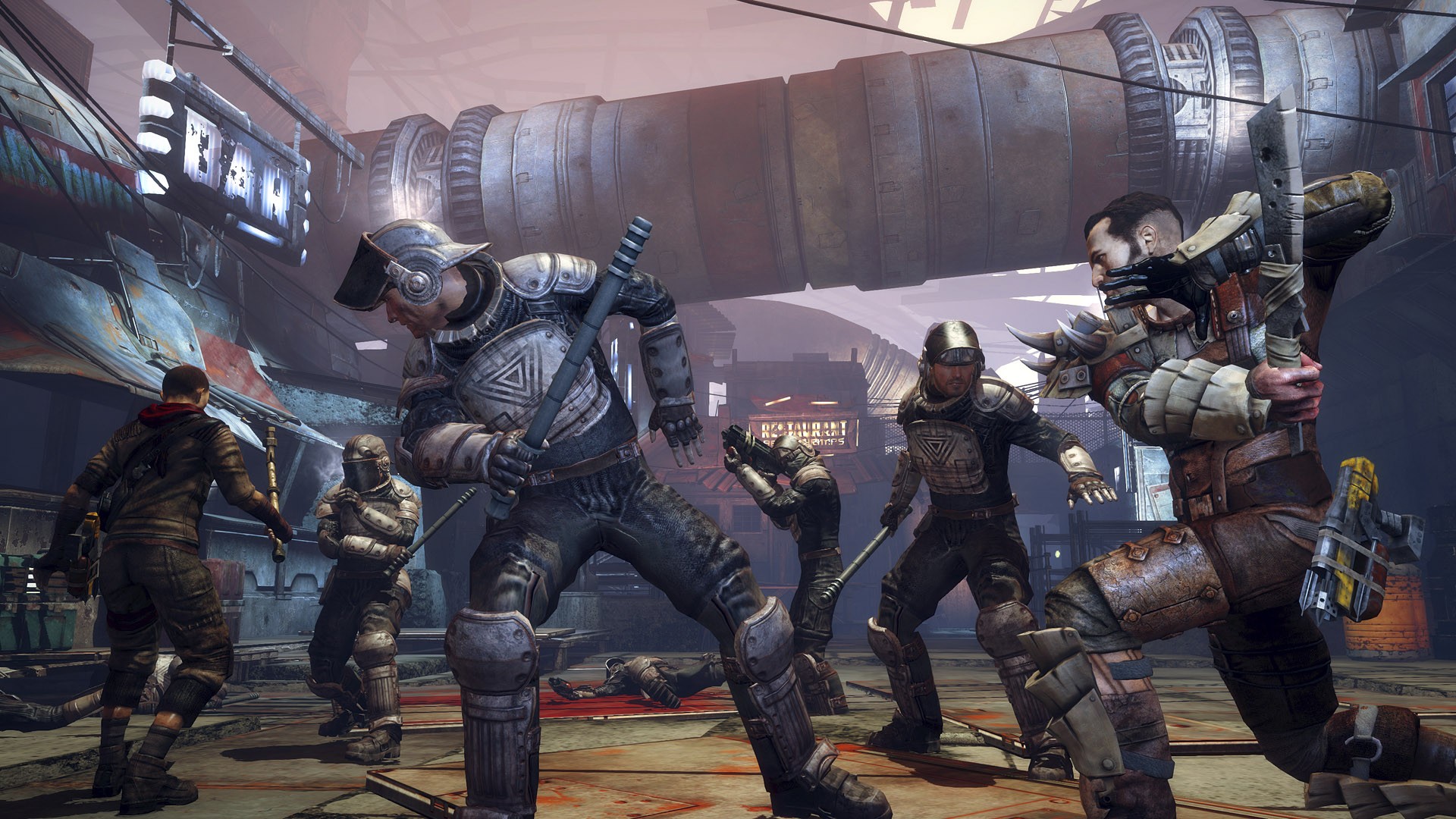 Mars: War Logs screenshot 3