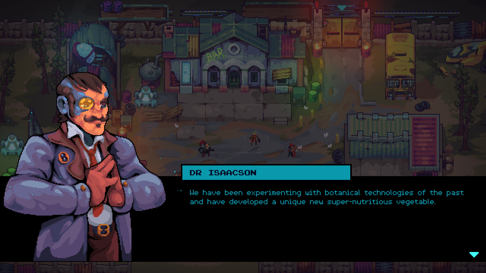 Deadlock Station screenshot 2