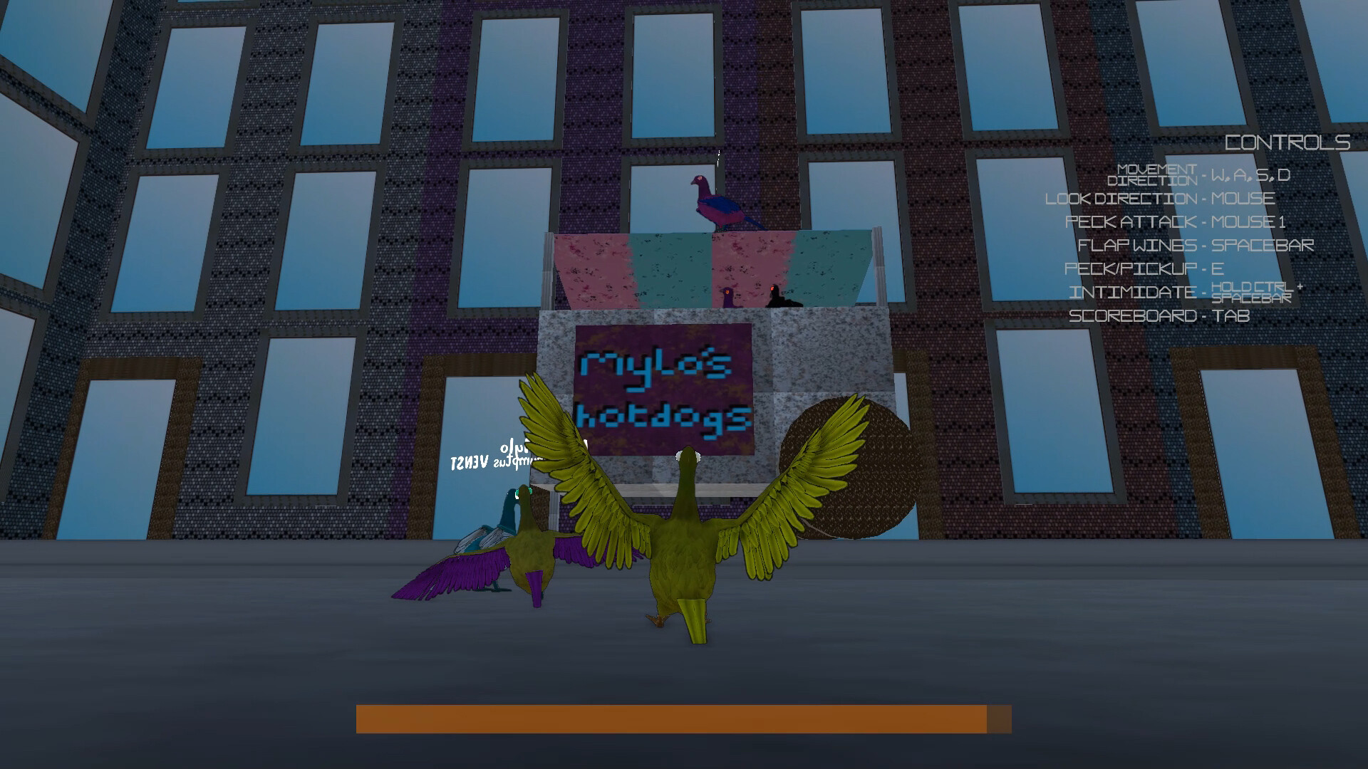 Pigeon Protocol screenshot 7