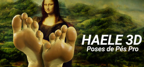 HAELE 3D - Poses de Pés Pro - Referências de desenho