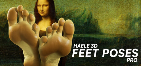 HAELE 3D - Позы Ног Pro - Референсы для рисования