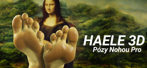 HAELE 3D - Pózy Nohou Pro - Kreslicí reference