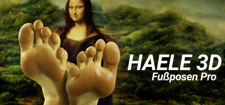 HAELE 3D - Fußposen Pro - Zeichenreferenzen