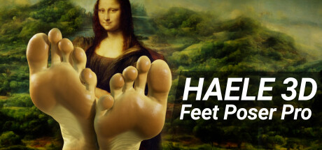 HAELE 3D - Feet Poses Pro - Drawing References: header artwork