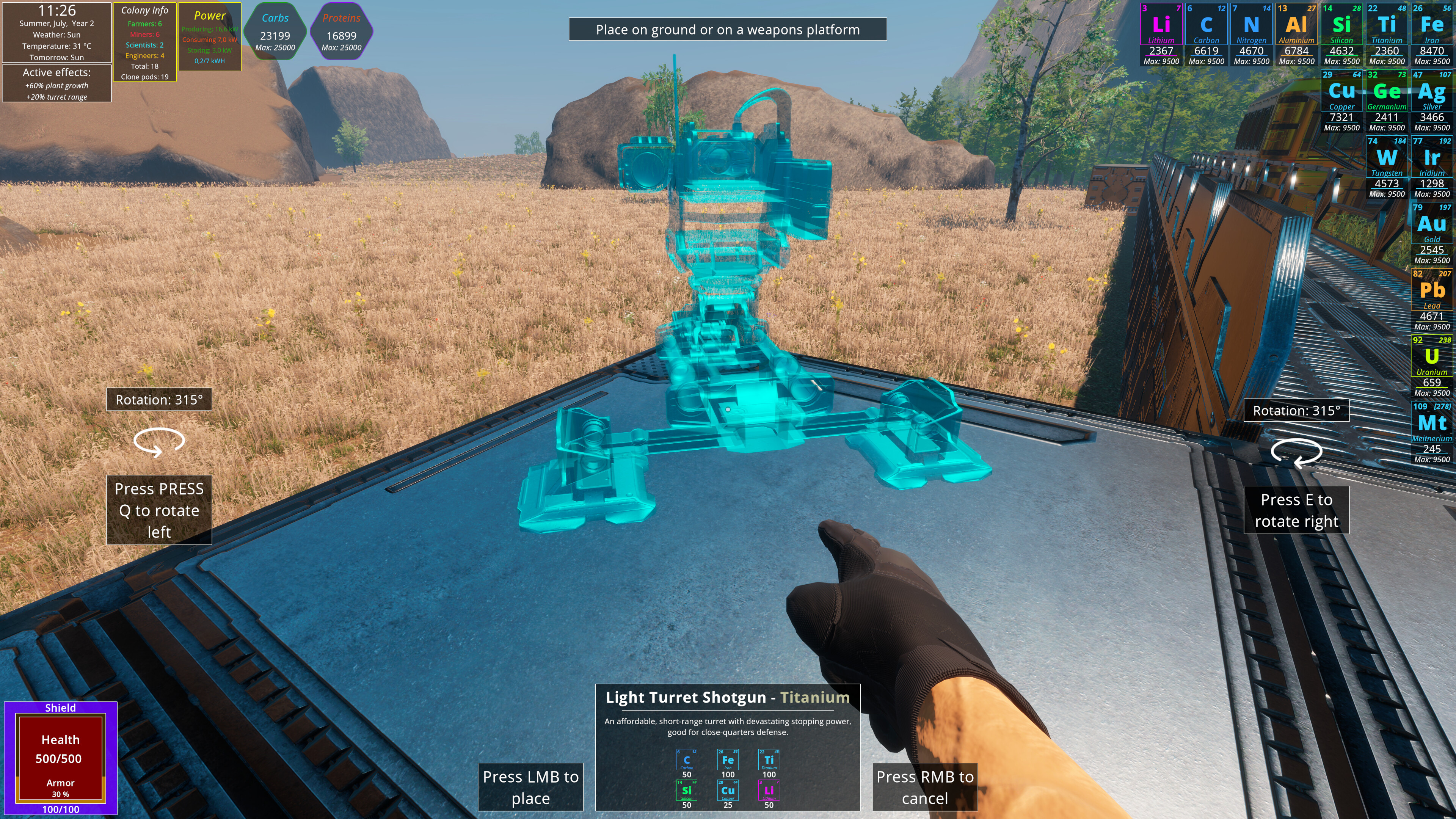 Citadel Anew screenshot 2