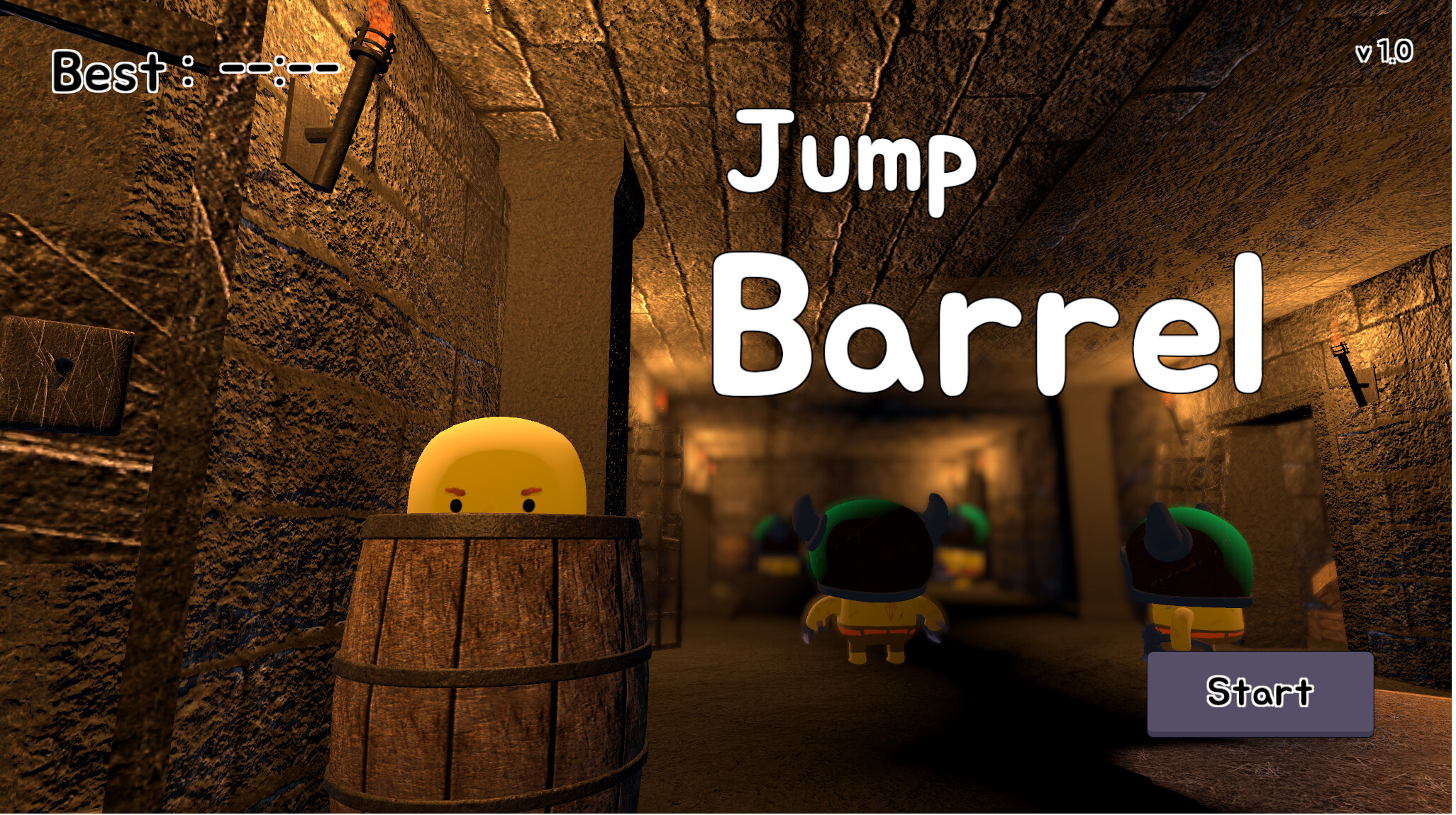 Jump Barrel screenshot 1