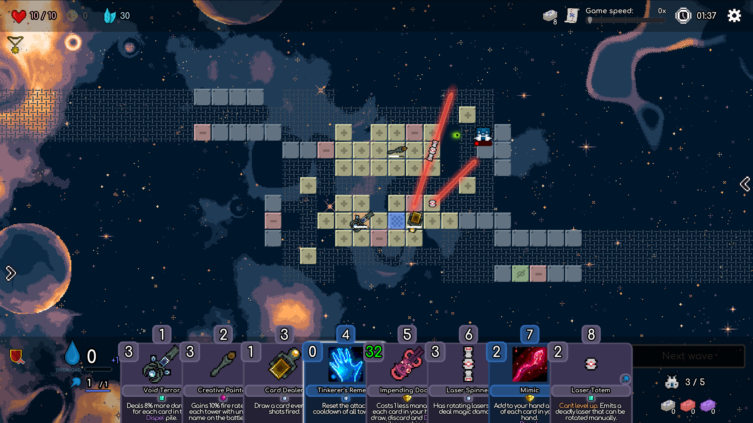 Tower Tactics: Liberation - Celestial Dawn screenshot 1