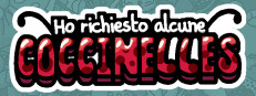 Ho richiesto alcune coccinelle
