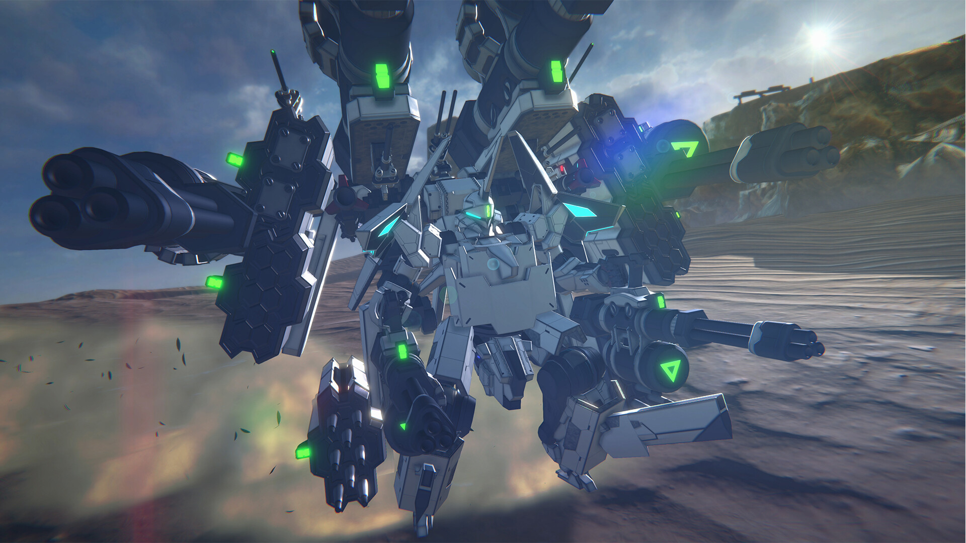 CUSTOM MECH WARS screenshot 1