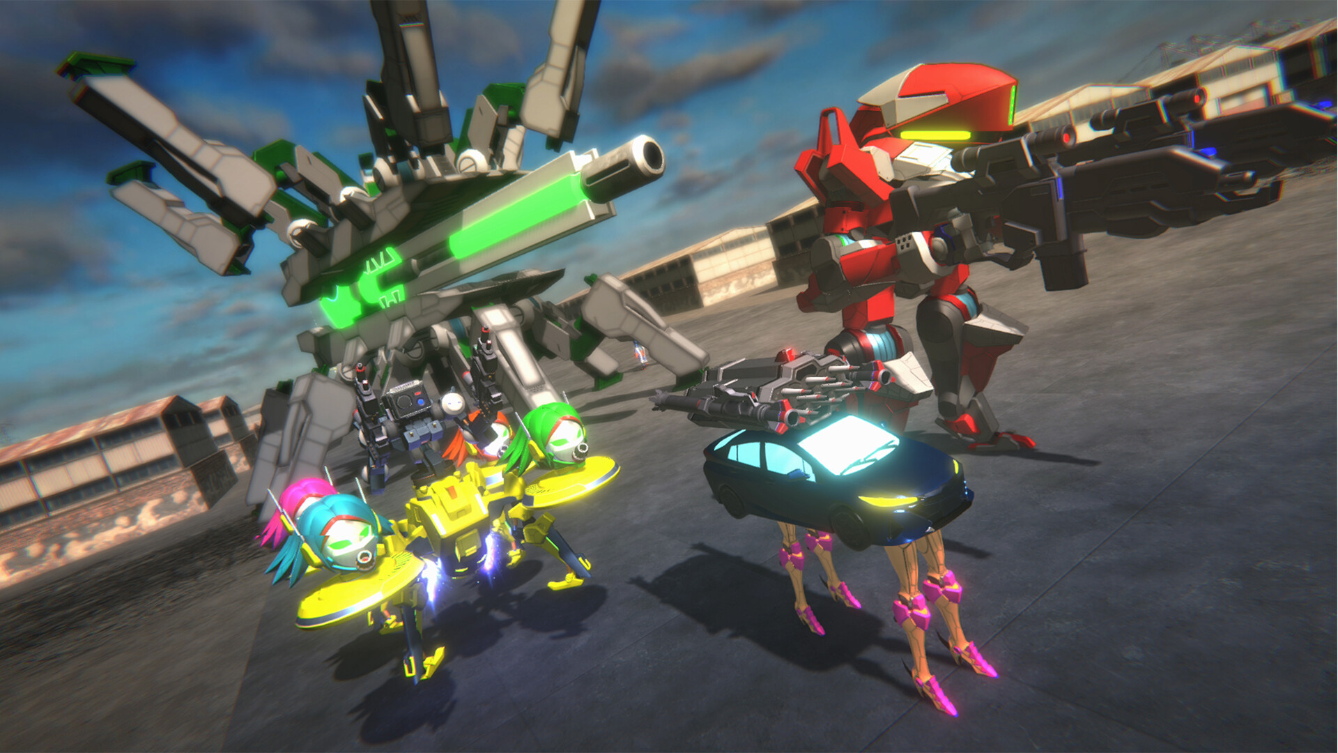 CUSTOM MECH WARS screenshot 10