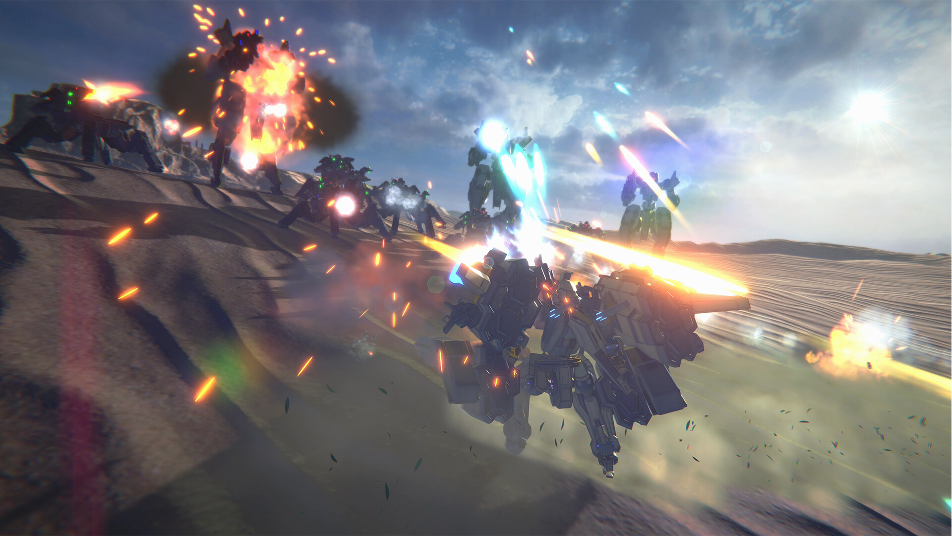 CUSTOM MECH WARS screenshot 5