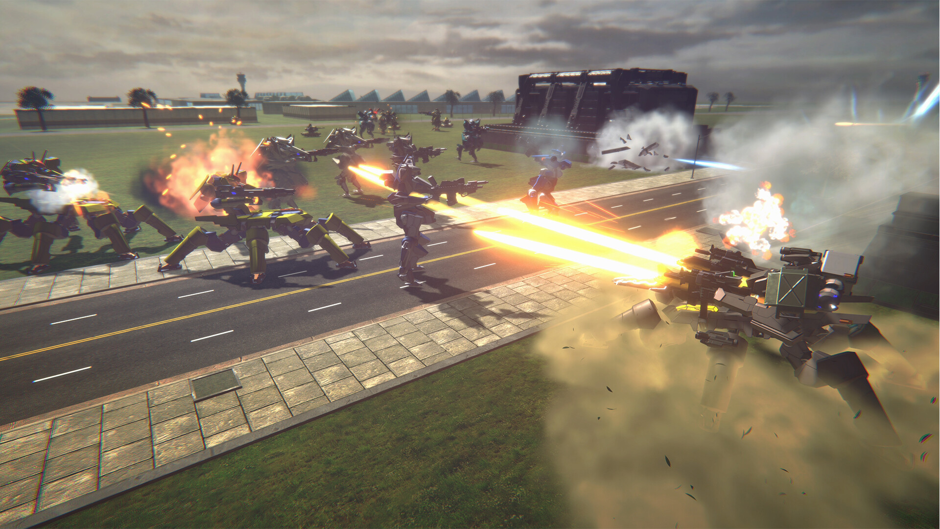 CUSTOM MECH WARS screenshot 4