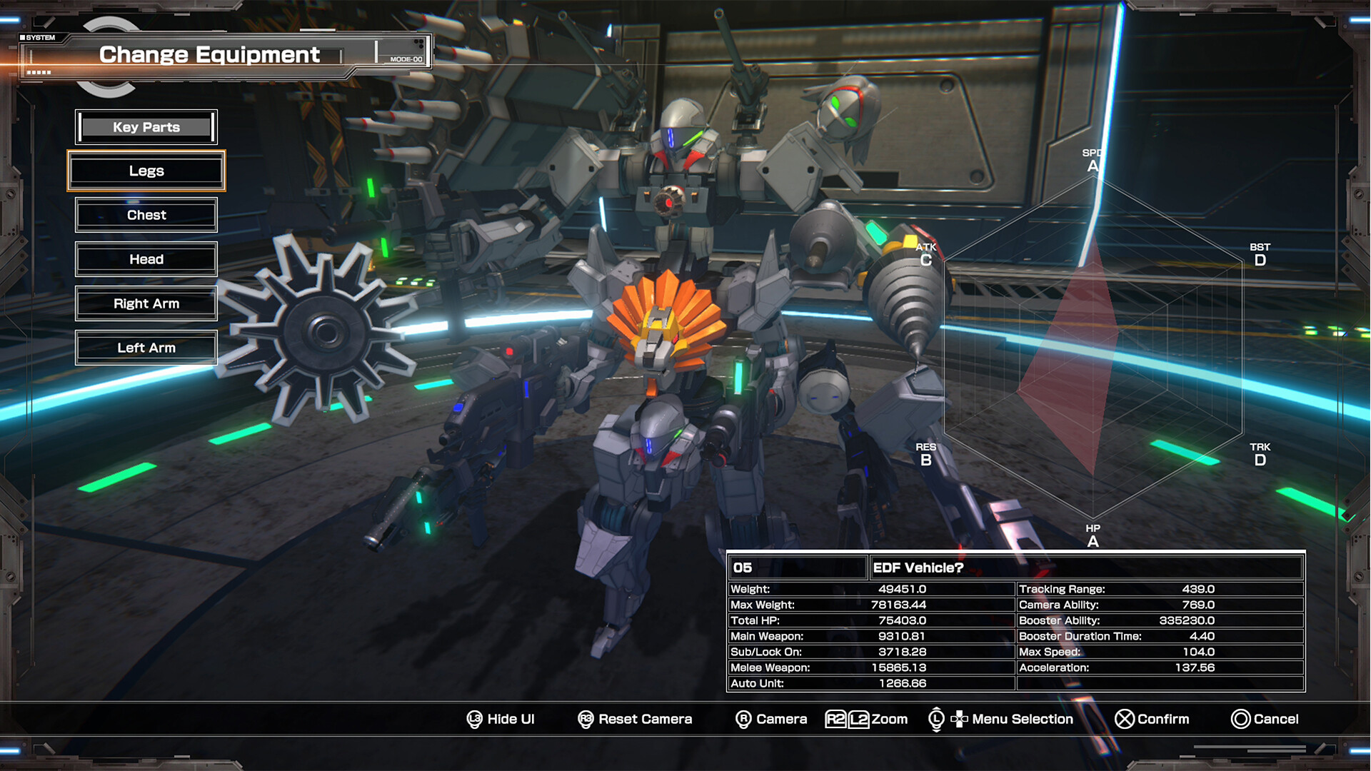 CUSTOM MECH WARS screenshot 2