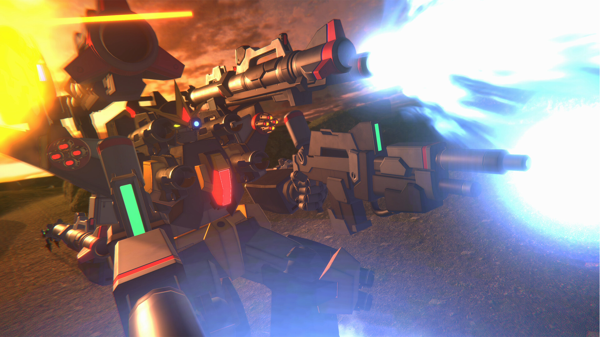 CUSTOM MECH WARS screenshot 6