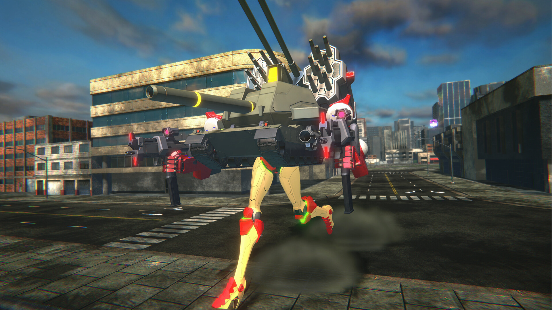 CUSTOM MECH WARS screenshot 8