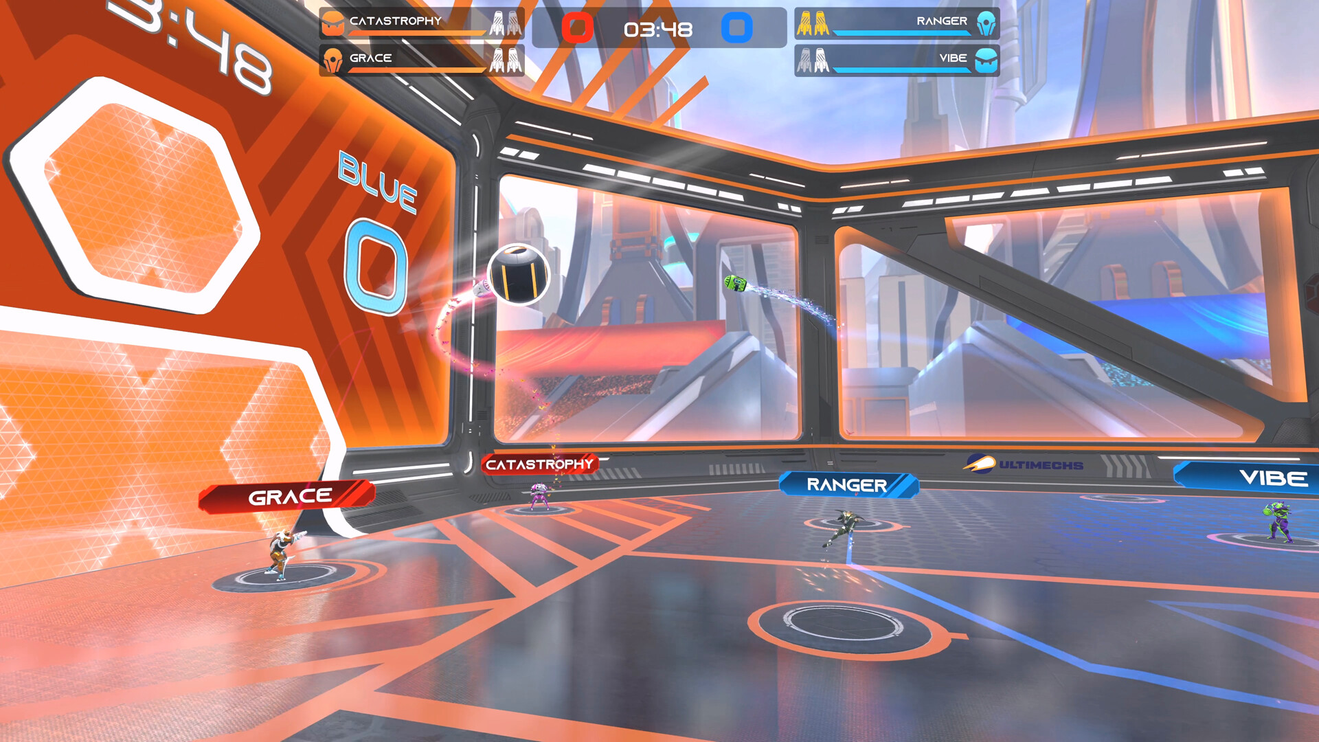 Ultimechs Spectator screenshot 9