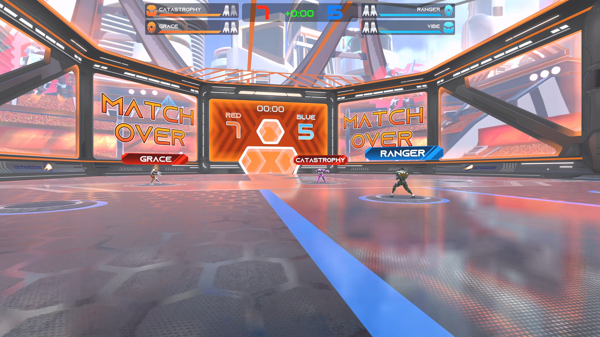 Ultimechs Spectator screenshot 8