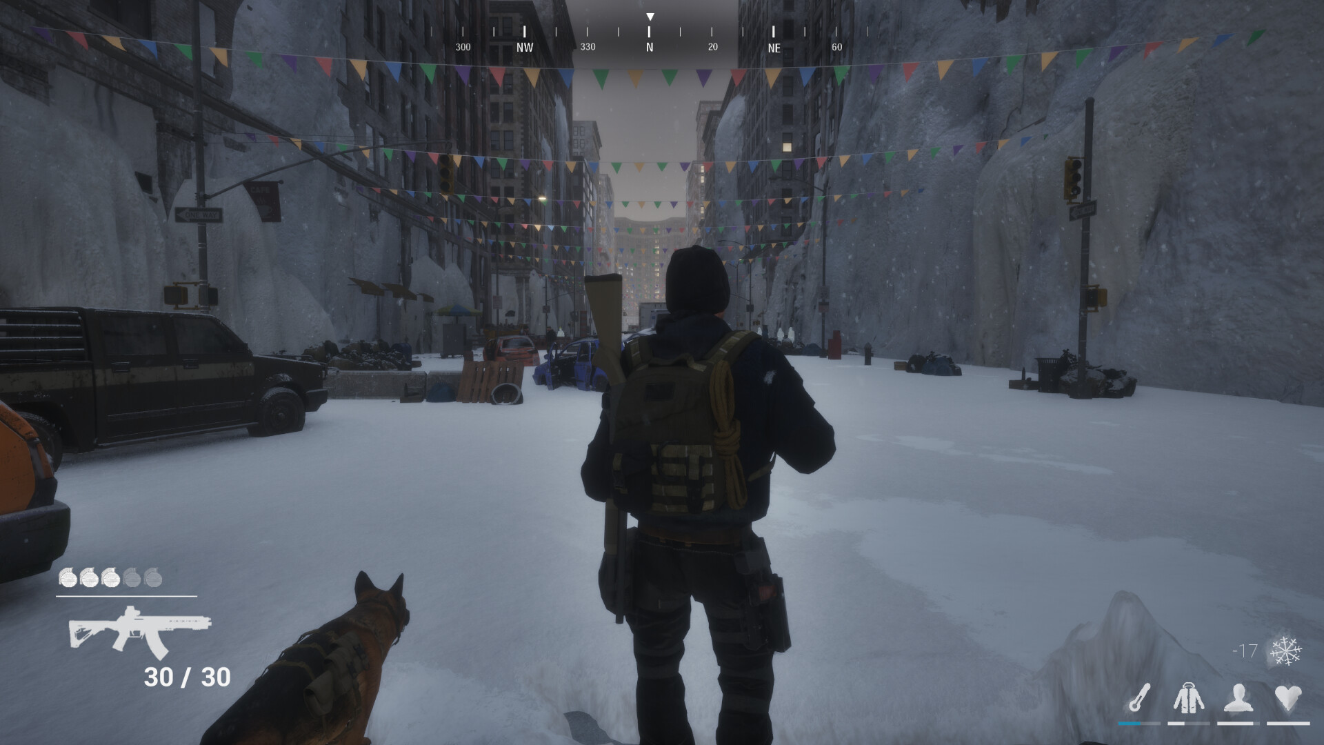 POSTFROST screenshot 1