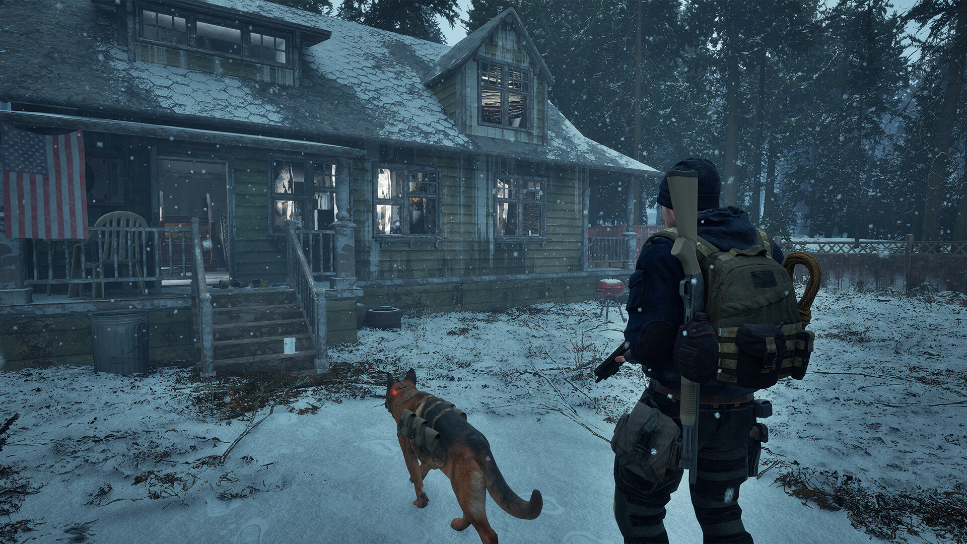 POSTFROST screenshot 2