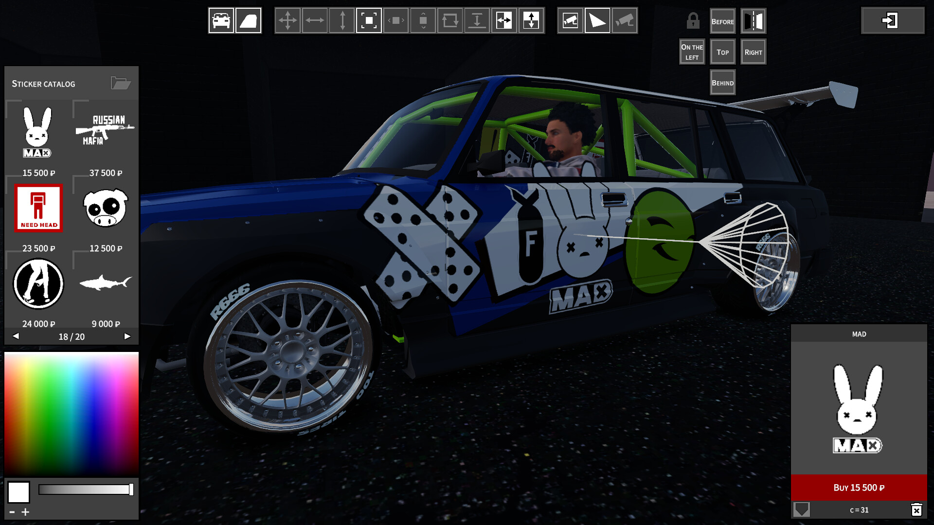 WARMA - Sticker started kit screenshot 1