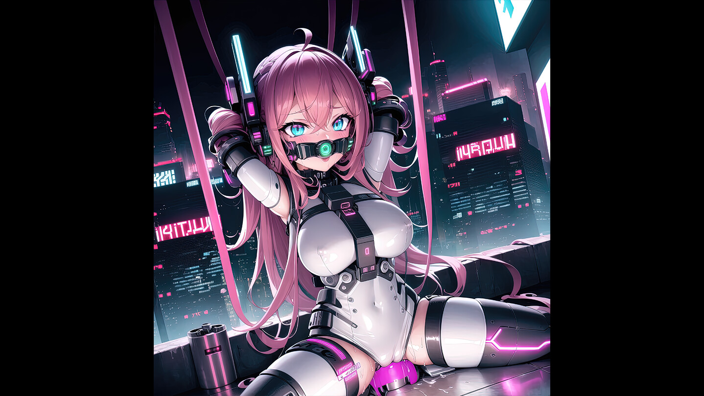 Hentai Senpai: Cyberpussy 2069 screenshot 11