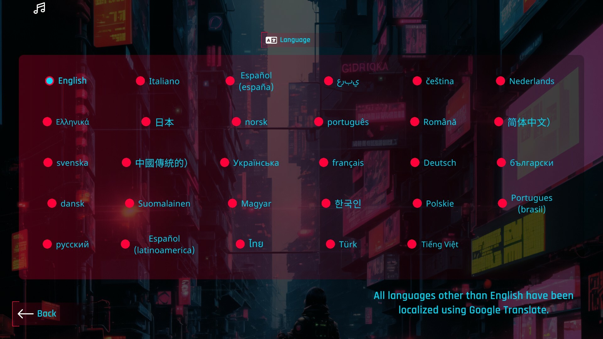 Hentai Senpai: Cyberpussy 2069 screenshot 12