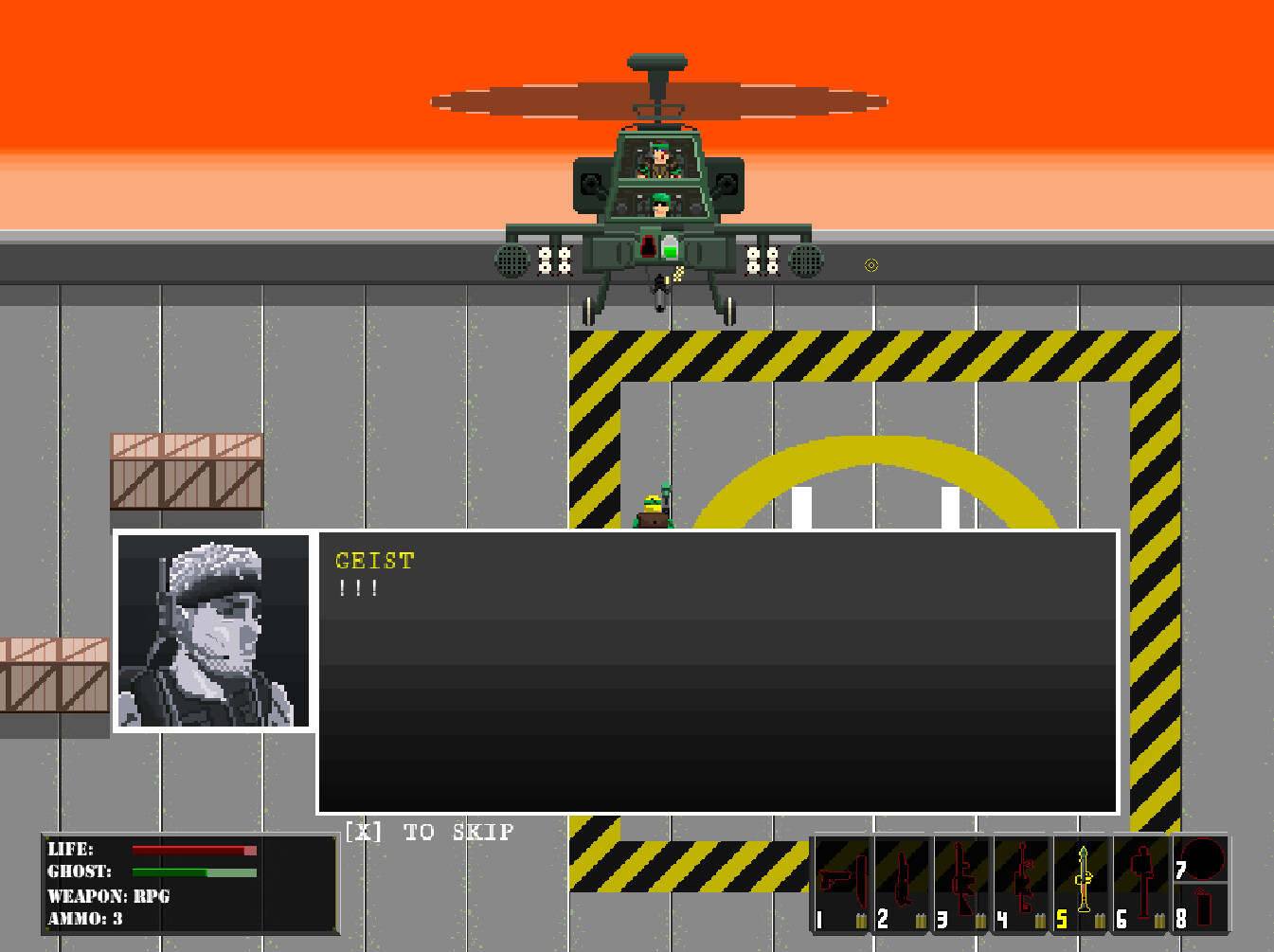 Ghost Mission screenshot 7