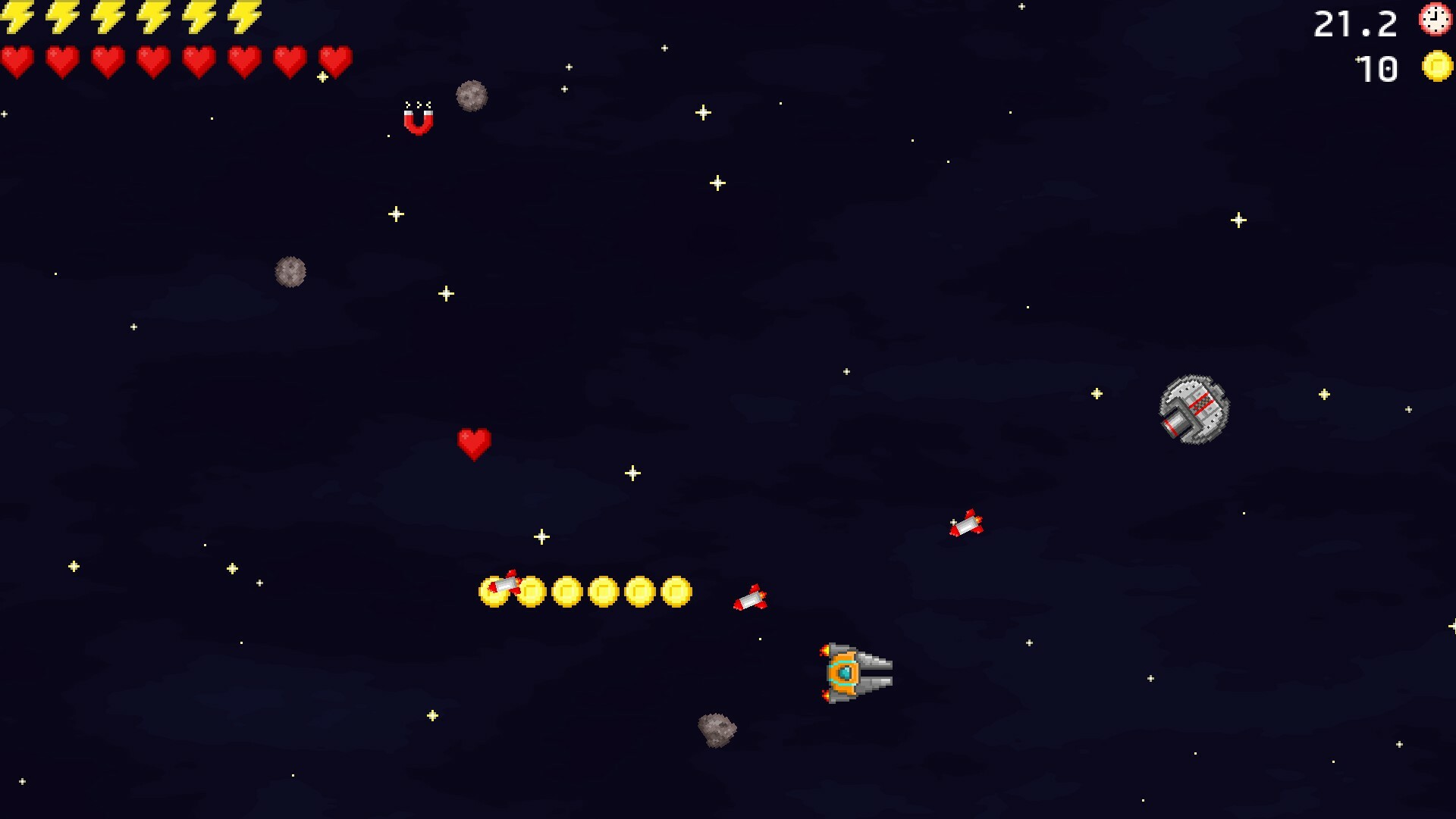 Asteroid Arcade screenshot 5