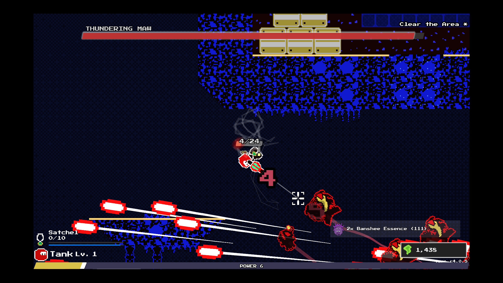 Phantom Hunter screenshot 1