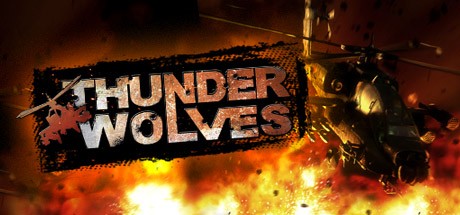 Thunder Wolves — Steam header