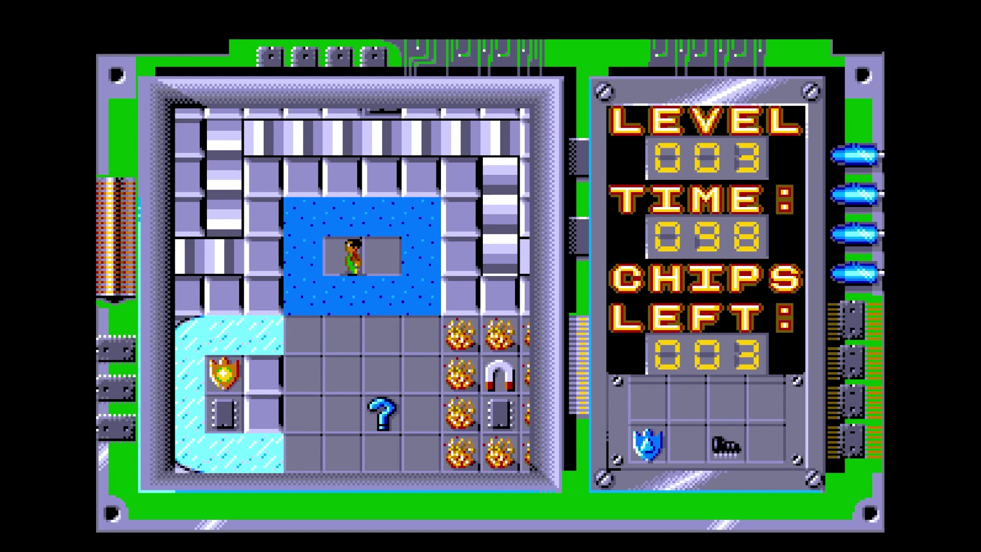 Chip's Challenge screenshot 3