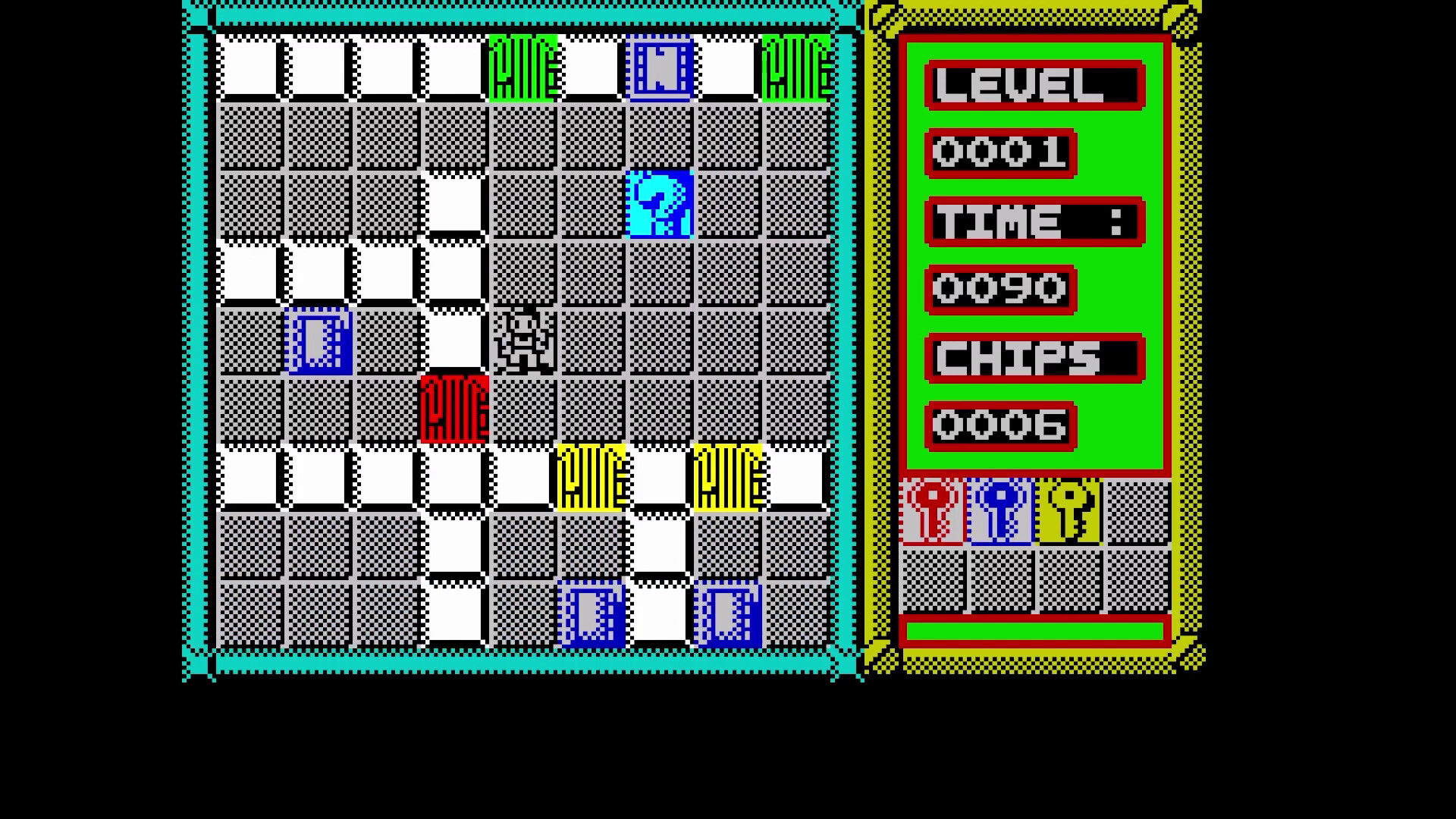 Chip's Challenge screenshot 6
