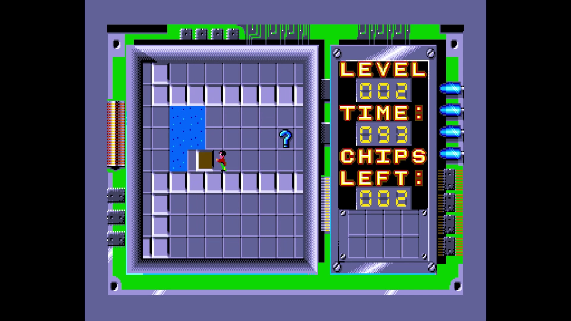 Chip's Challenge screenshot 2