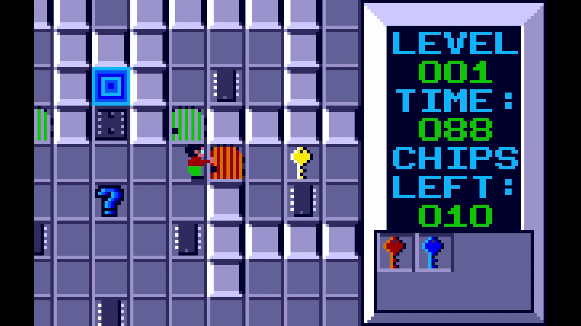 Chip's Challenge screenshot 1