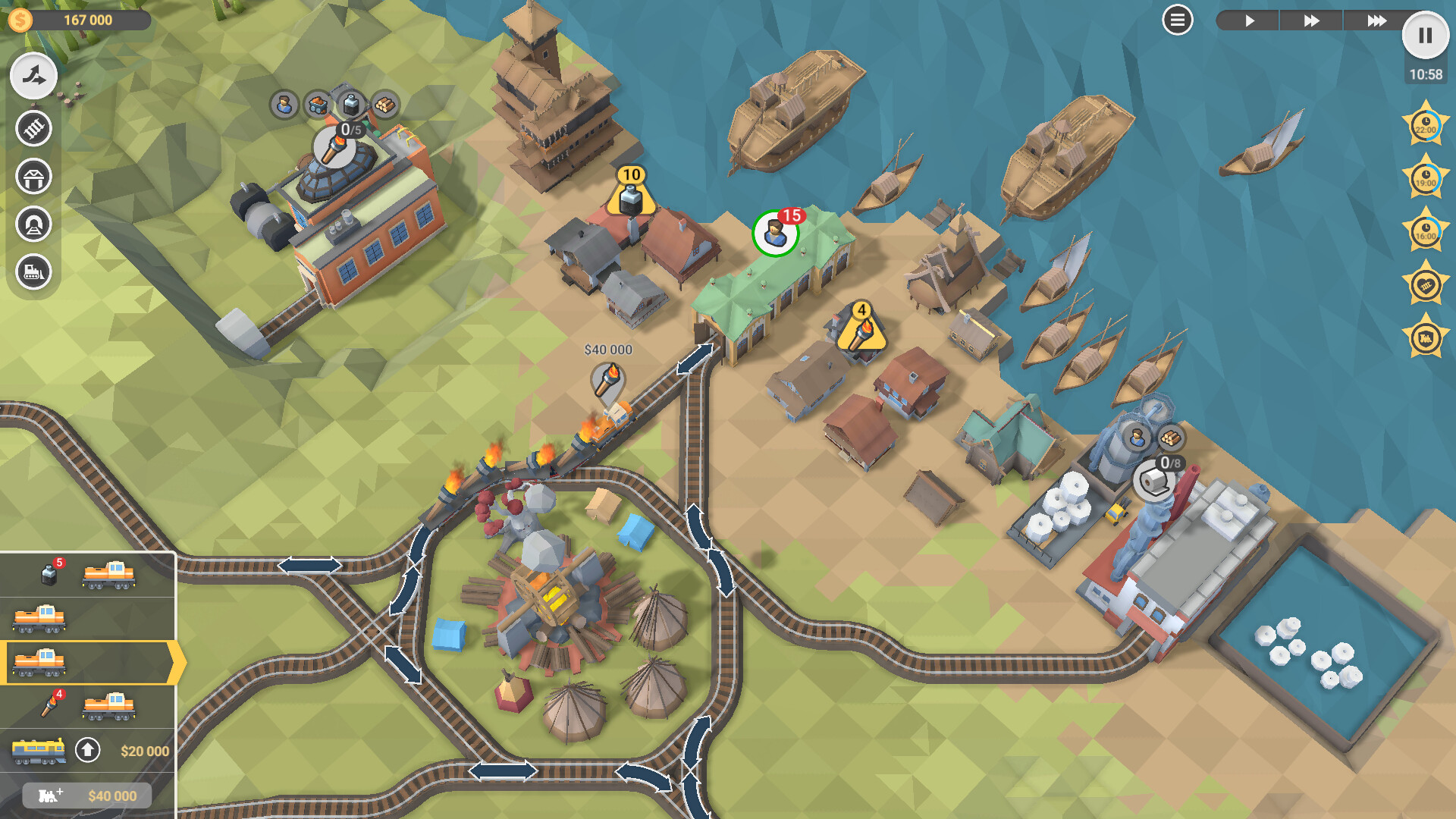 Train Valley 2 - Editor's Bulletin screenshot 2